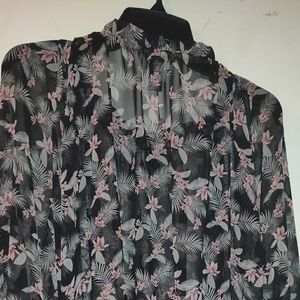 Floral garment